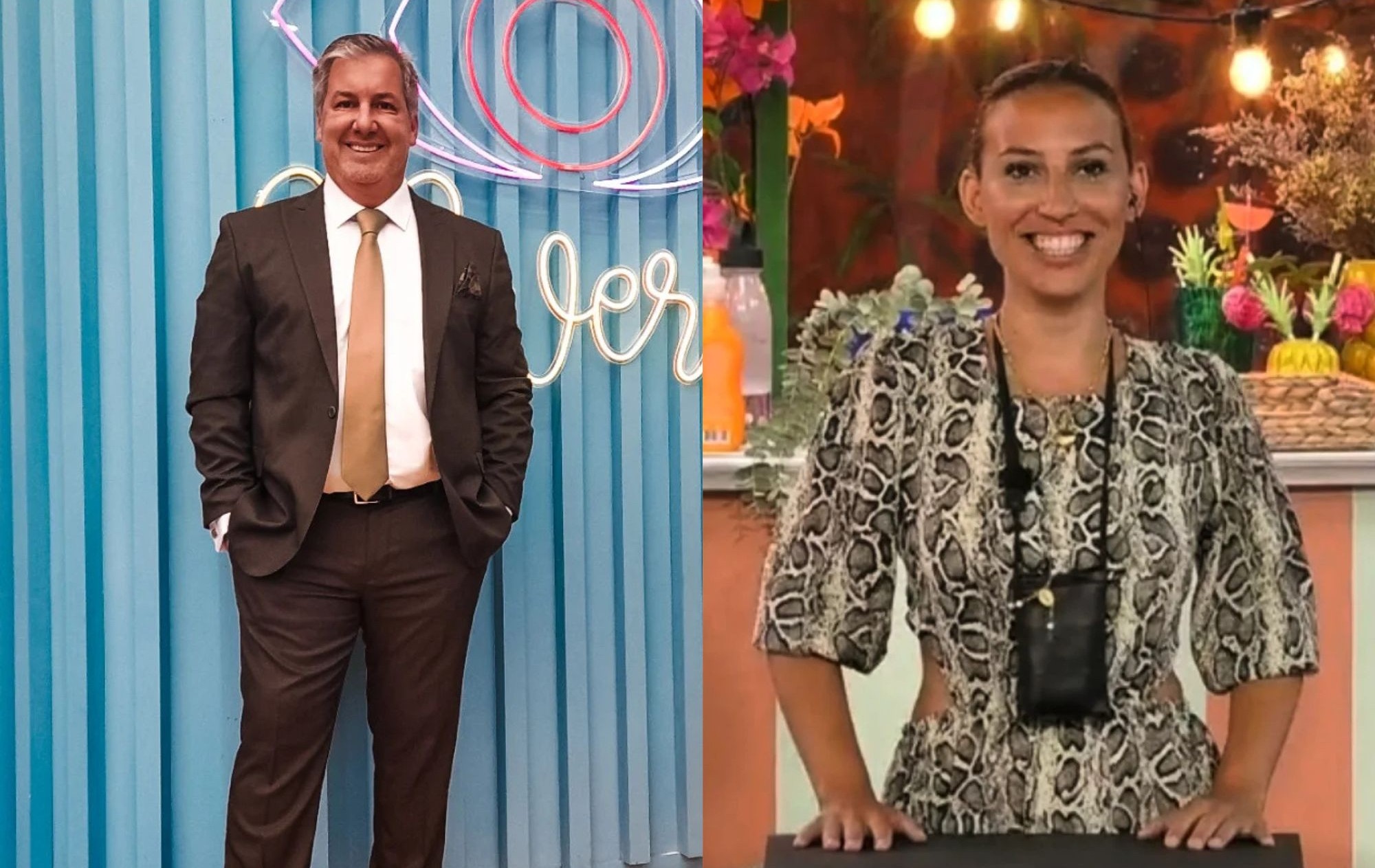 “Big Brother Verão”. Bruno de Carvalho e Catarina Miranda protagonizam frente a frente a escaldar