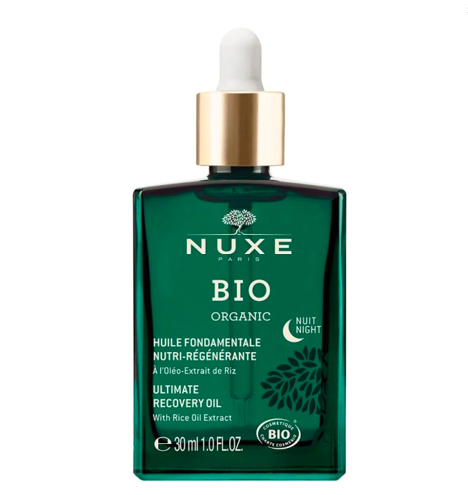 Nuxe, Bio Óleo Regenerador de Noite com Óleo de Arroz