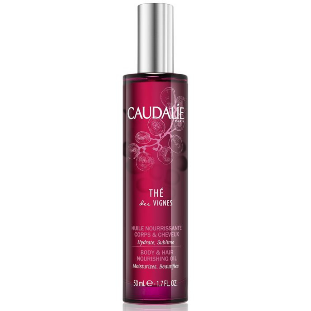 Caudalie, Óleo Nutritivo Corpo & Cabelos Thé Des Vignes