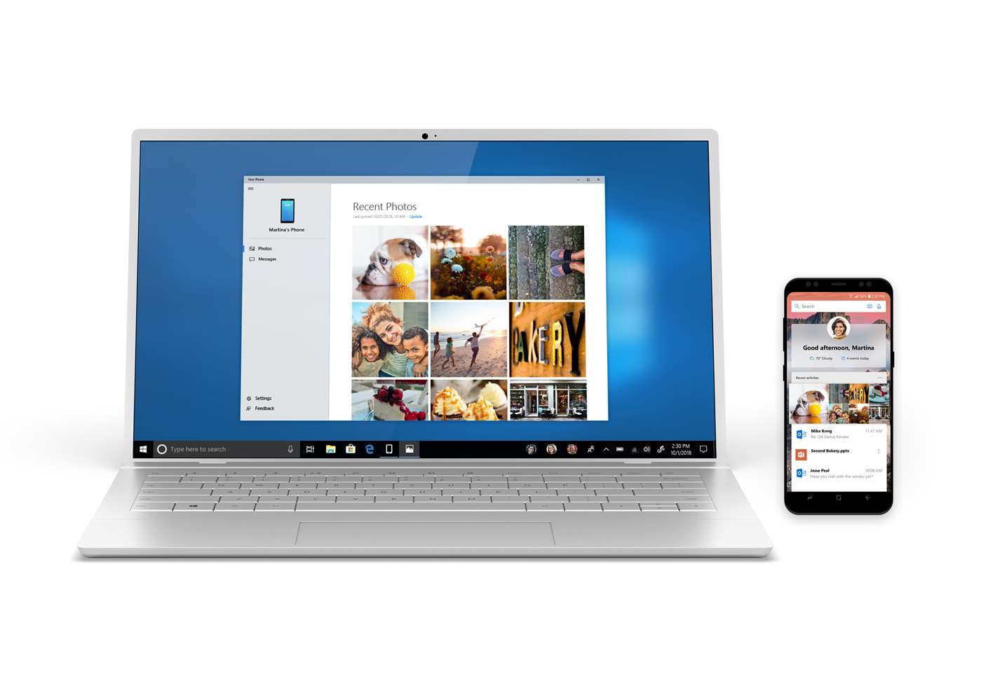 Ligue o smartphone ao Windows 10 com a nova app da Microsoft
