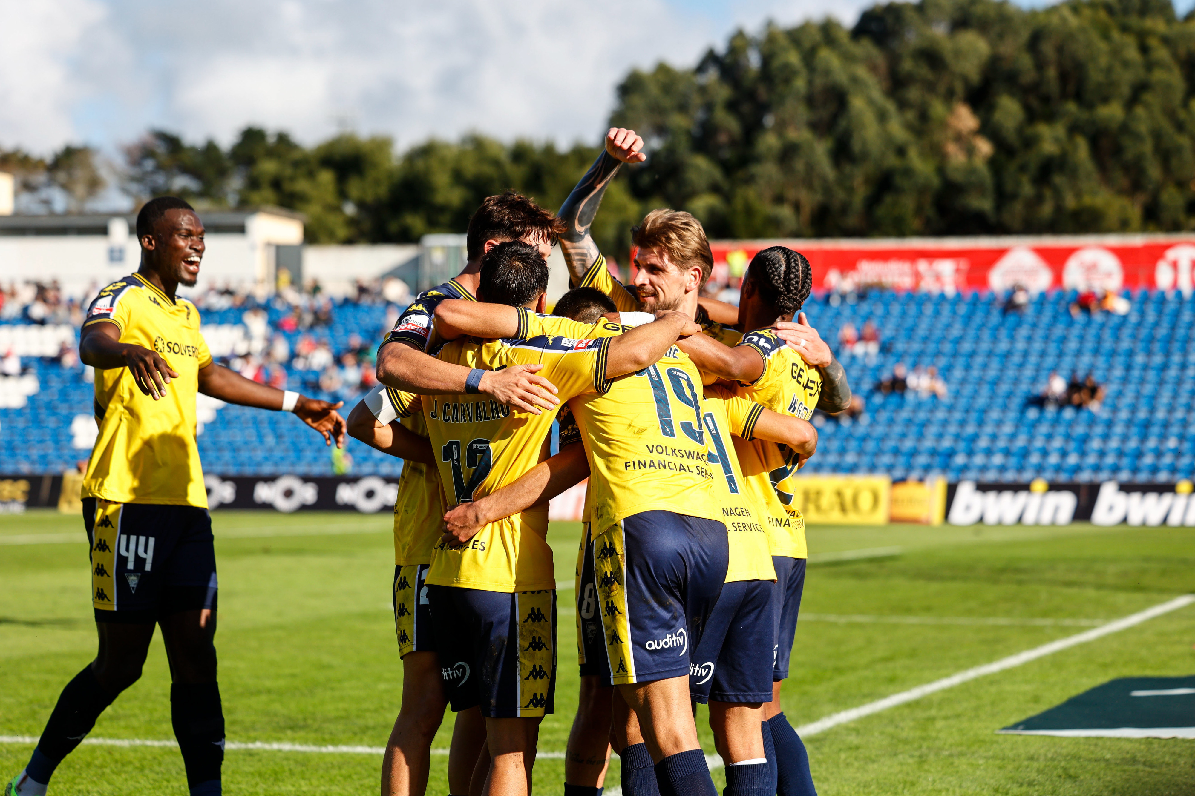 VÍDEO: Cinco golos e muito mais - o melhor do Santa Clara-Estoril está aqui