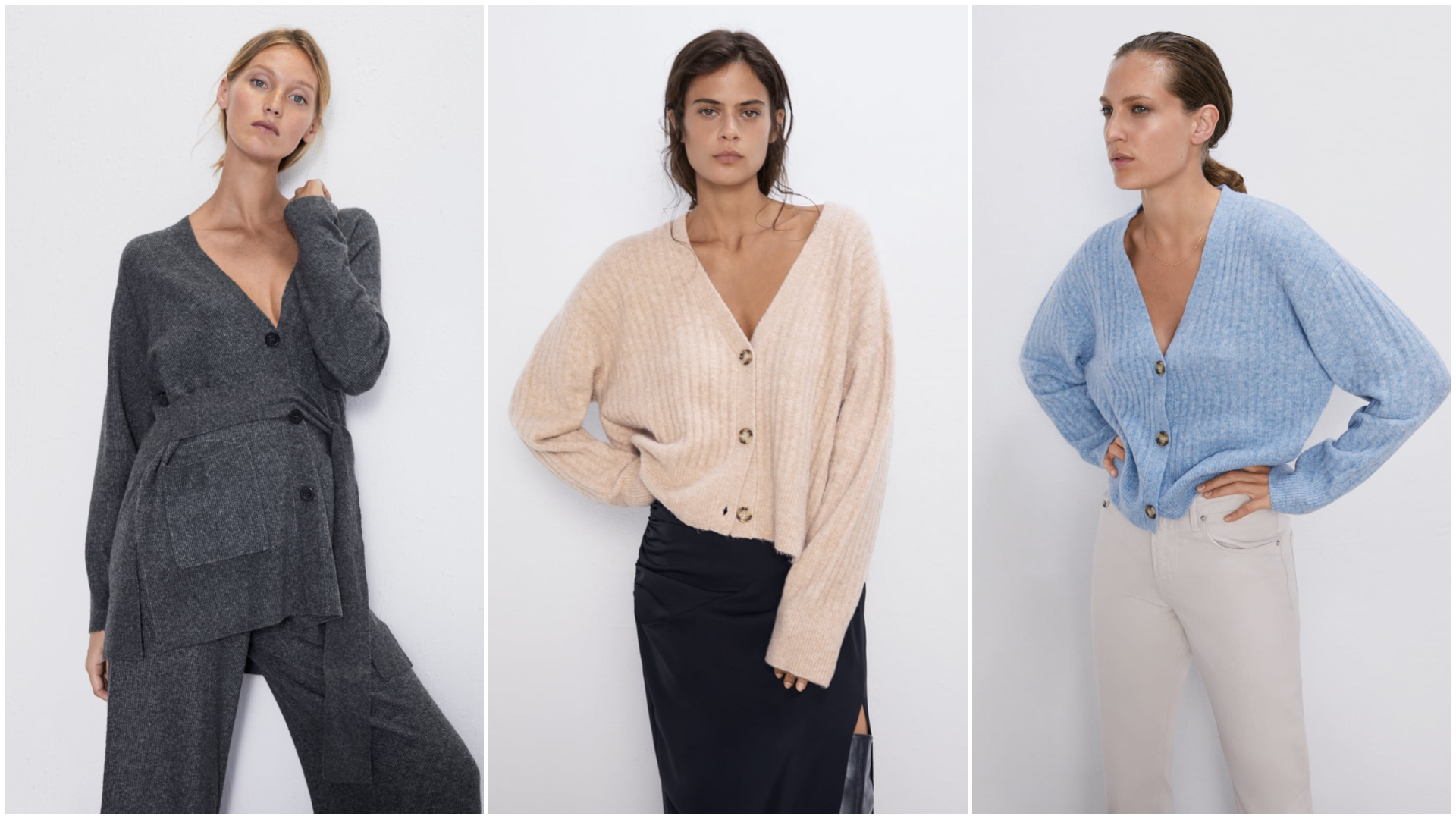 25 cardigans para aquecer este outono/inverno