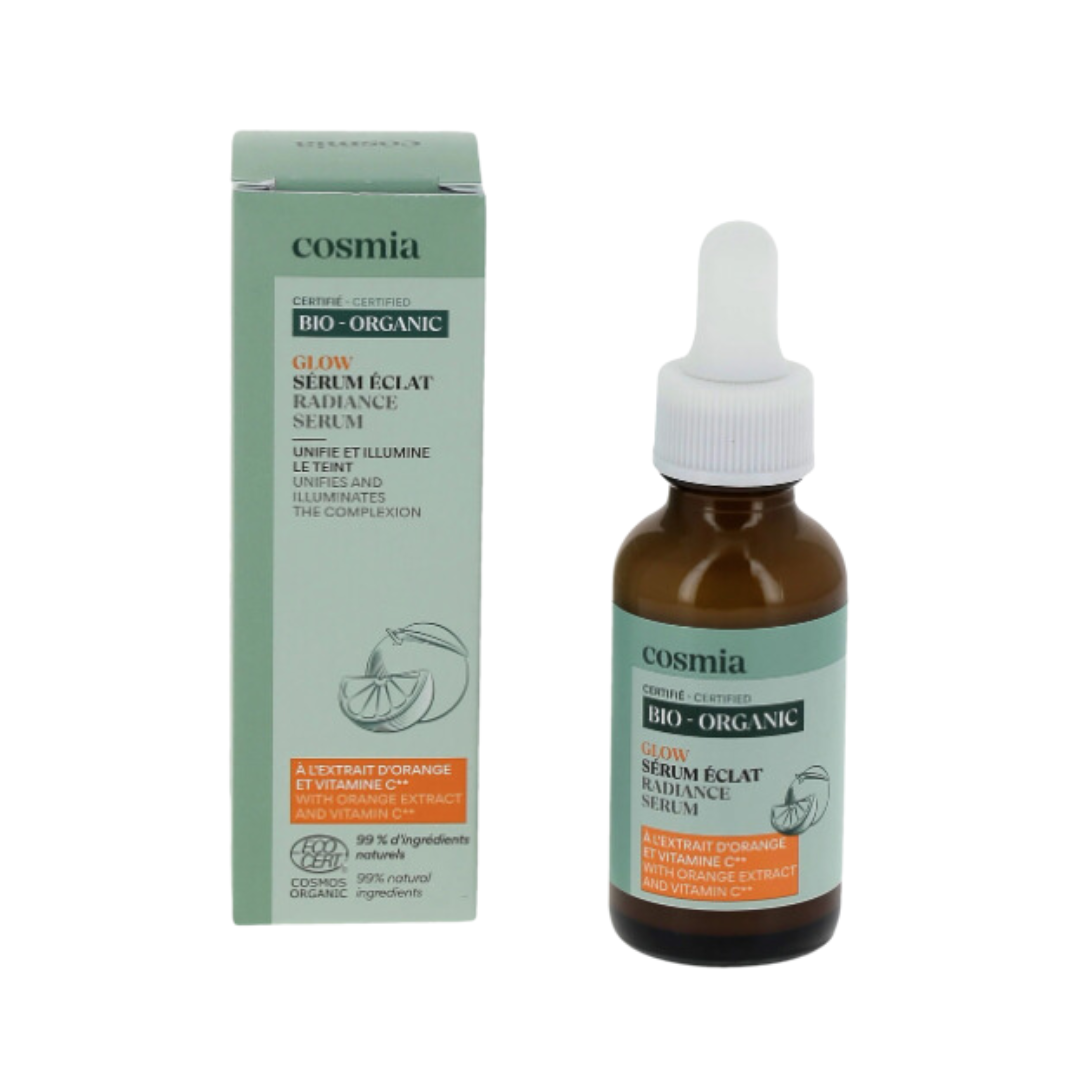 Cosmia, Sérum Rosto Bio Efeito Glow Vitamina C 30ml – Auchan