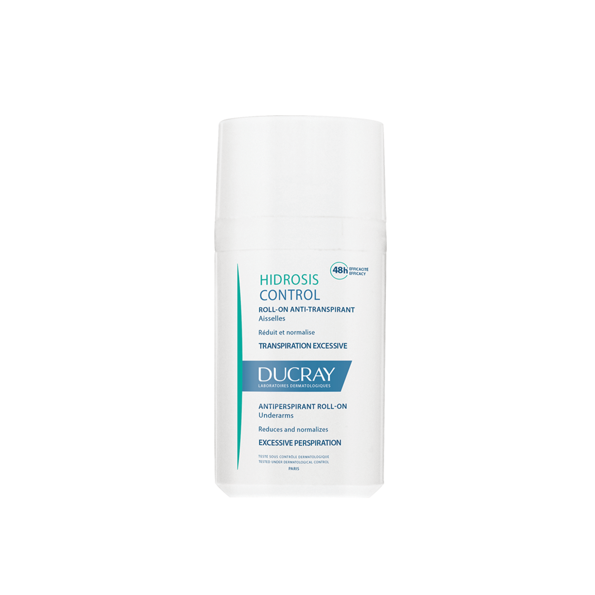 Ducray, Hidrosis Control Anti-transpirante em roll-on