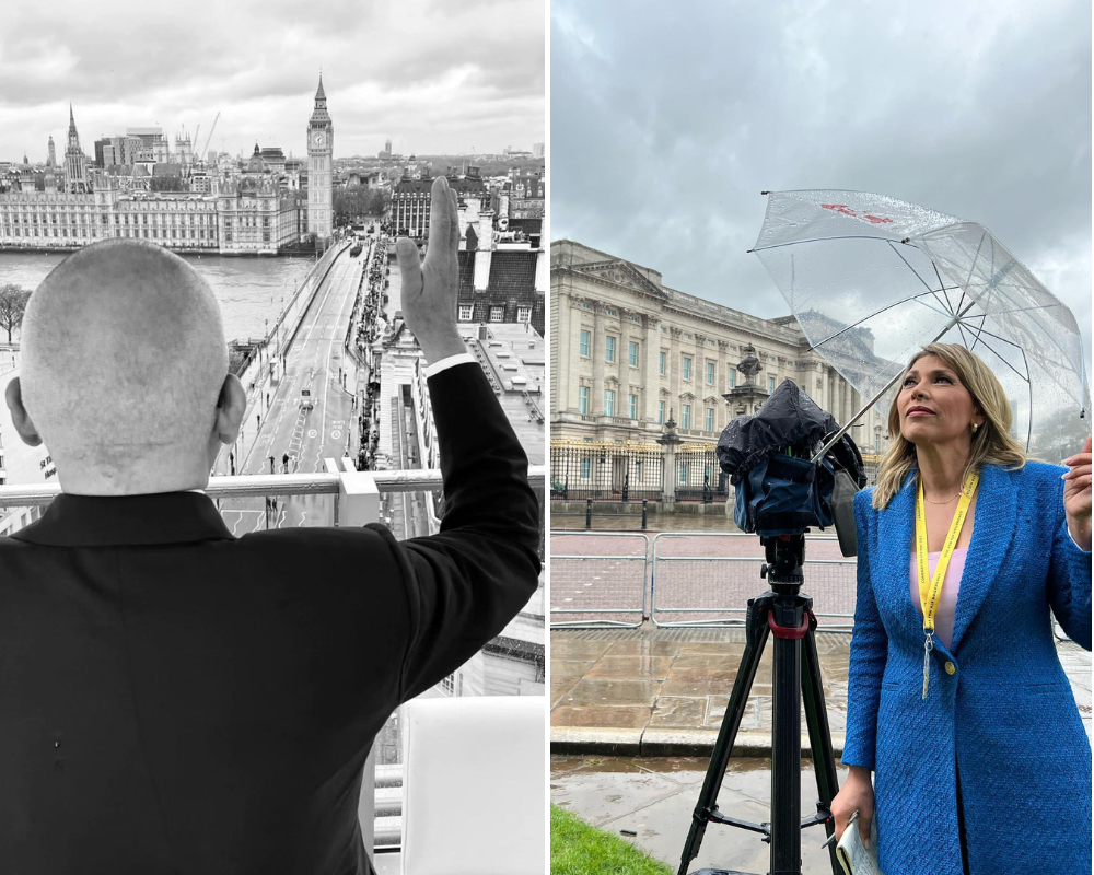 Goucha ou Clara de Sousa. Figuras públicas portuguesas acompanharam a coroação — veja o que publicaram