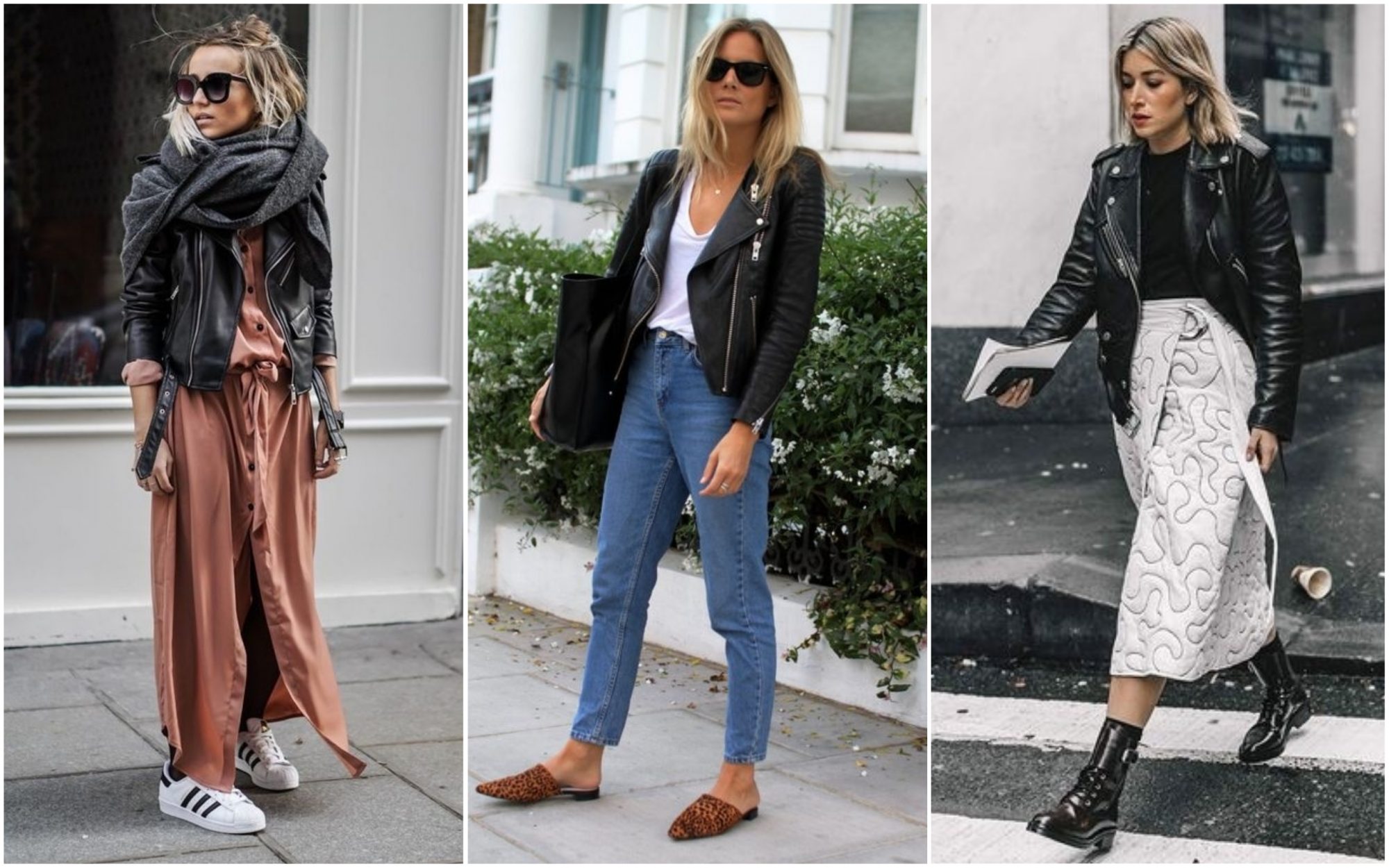 Biker jacket. 10 modelos em preto para comprar e usar já