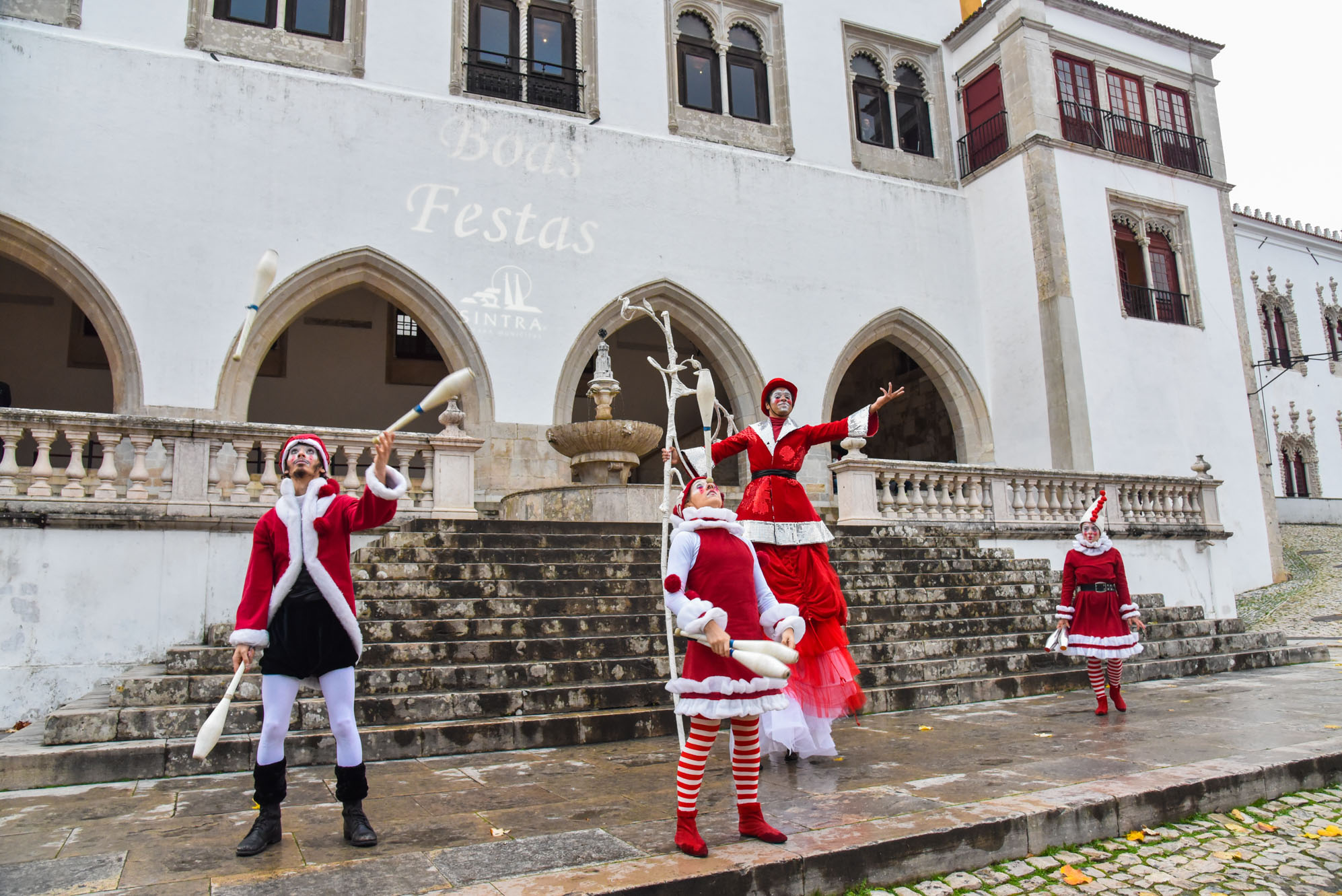 O Reino do Natal está de volta a Sintra. Há fadas, duendes e muitas atividades — e é grátis