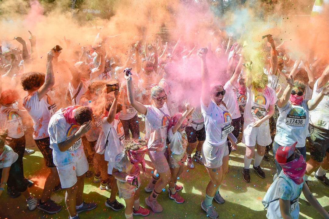 The Color Run. A “corrida mais feliz do planeta” volta no verão com surpresas. Saiba onde são as provas