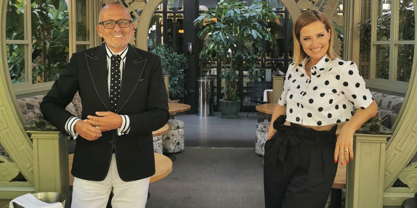 O almoço que juntou Cristina Ferreira e Manuel Luís Goucha (e com roupa a combinar)