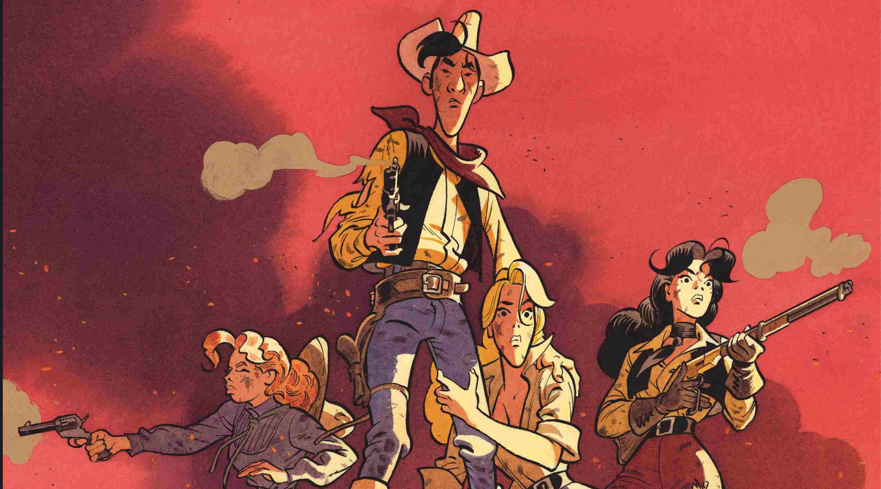Da banda desenhada para o ecrã, está a caminho uma nova série de “Lucky Luke”