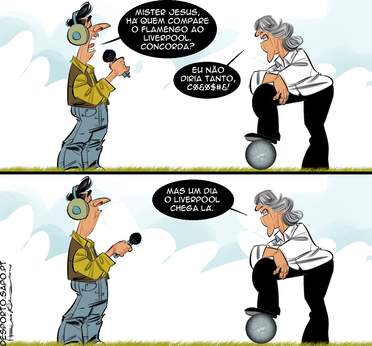 Uma humilde opinião