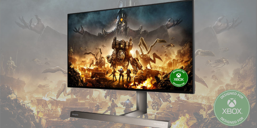 Philips “afina” gama de monitores para gaming a 120 Hz com tamanhos de 32 e 27 polegadas