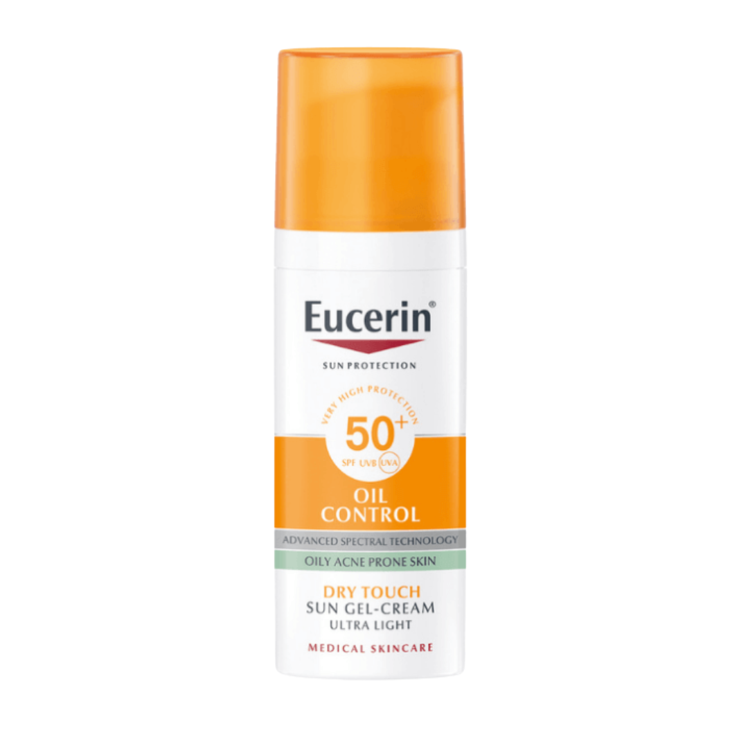 Eucerin, Sun Facial gel-Creme Oil Control Dry Touch FPS50+
