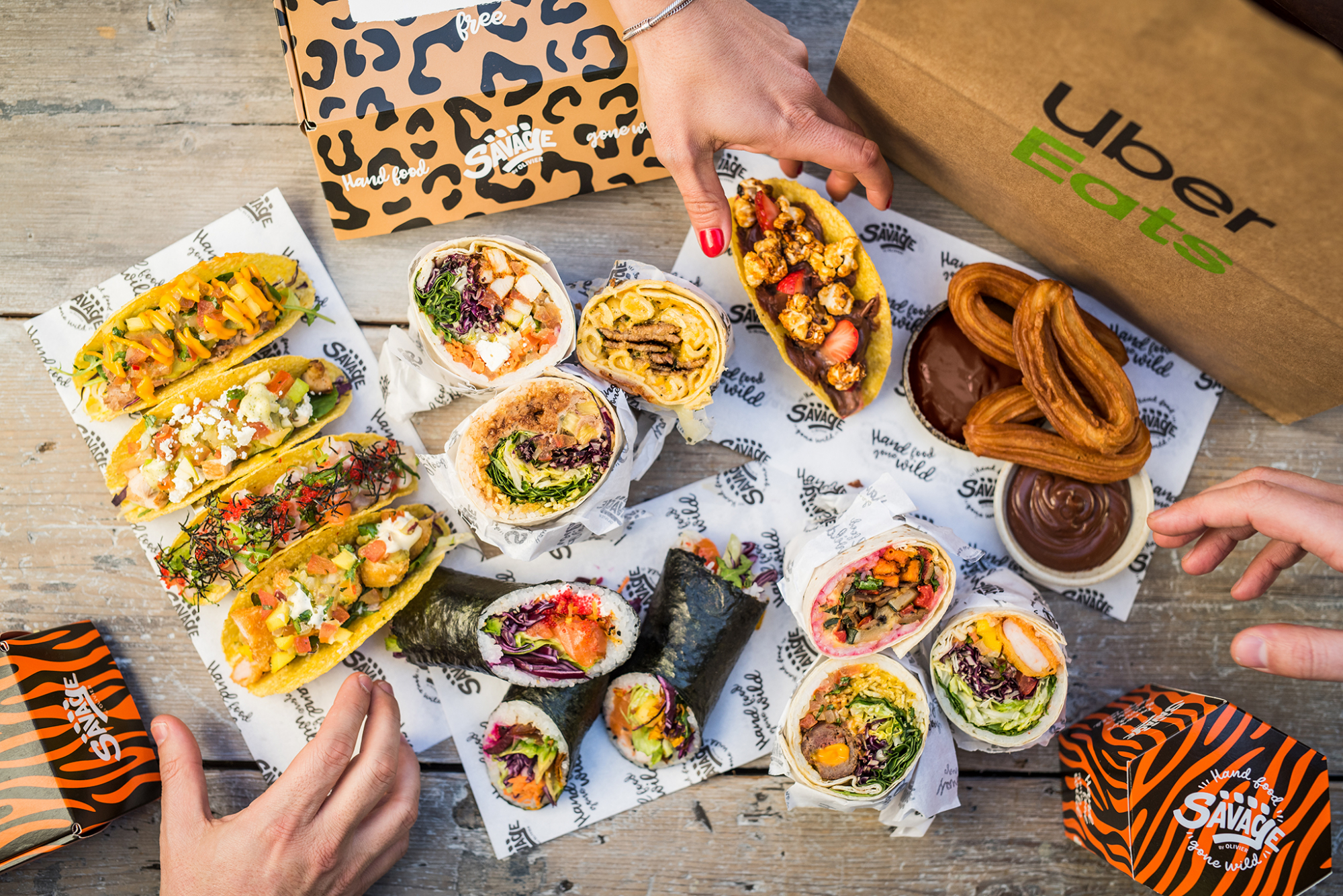 Ninguém para o Olivier. Restaurante exclusivo da Uber Eats ocupa agora um palácio