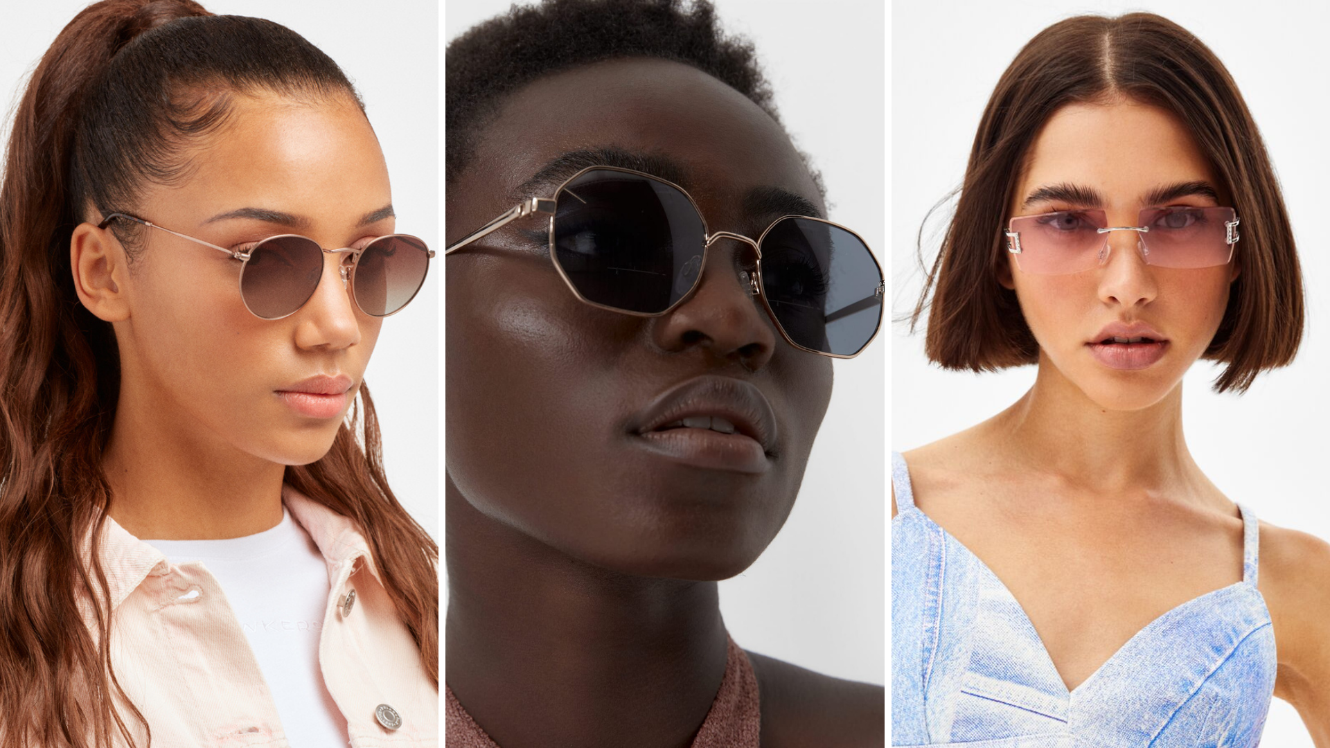 Com o verão a aproximar-se, os óculos de sol não podem faltar. Aqui tem 15 pares — desde os 9,99€