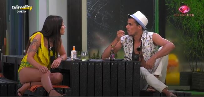 “Big Brother 2020”. Pedro Alves exalta-se com Jéssica: “És mesmo parvinha comigo”