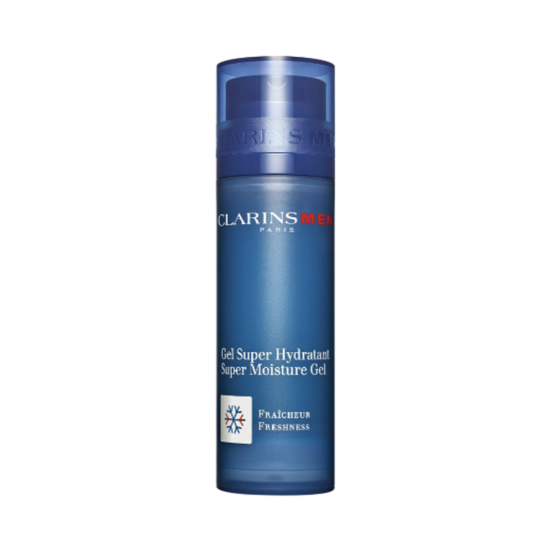 ClarinsMen, Gel Super Hydratant, Creme Hidratante Masculino