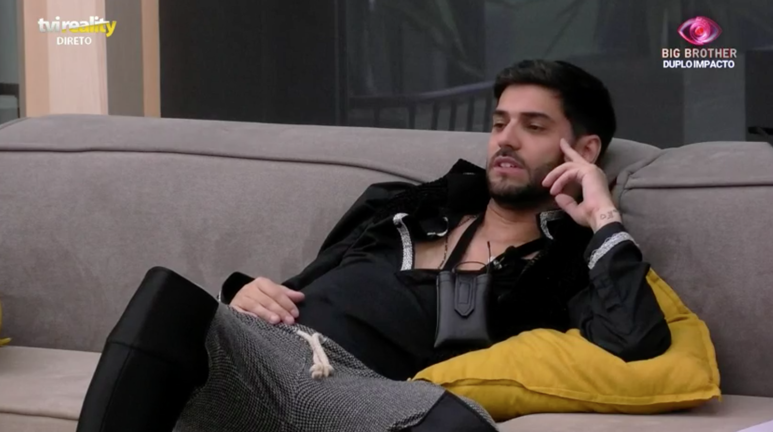 Gonçalo Quinaz “fala” com Cristiano Ronaldo sobre Nereida. “É uma mágoa que não vou apagar”