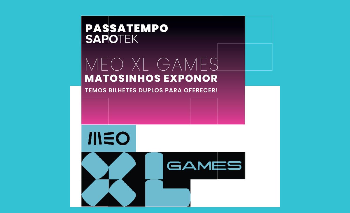 Passatempo: MEO XL Games “joga” em Matosinhos e temos bilhetes grátis… para todos os dias