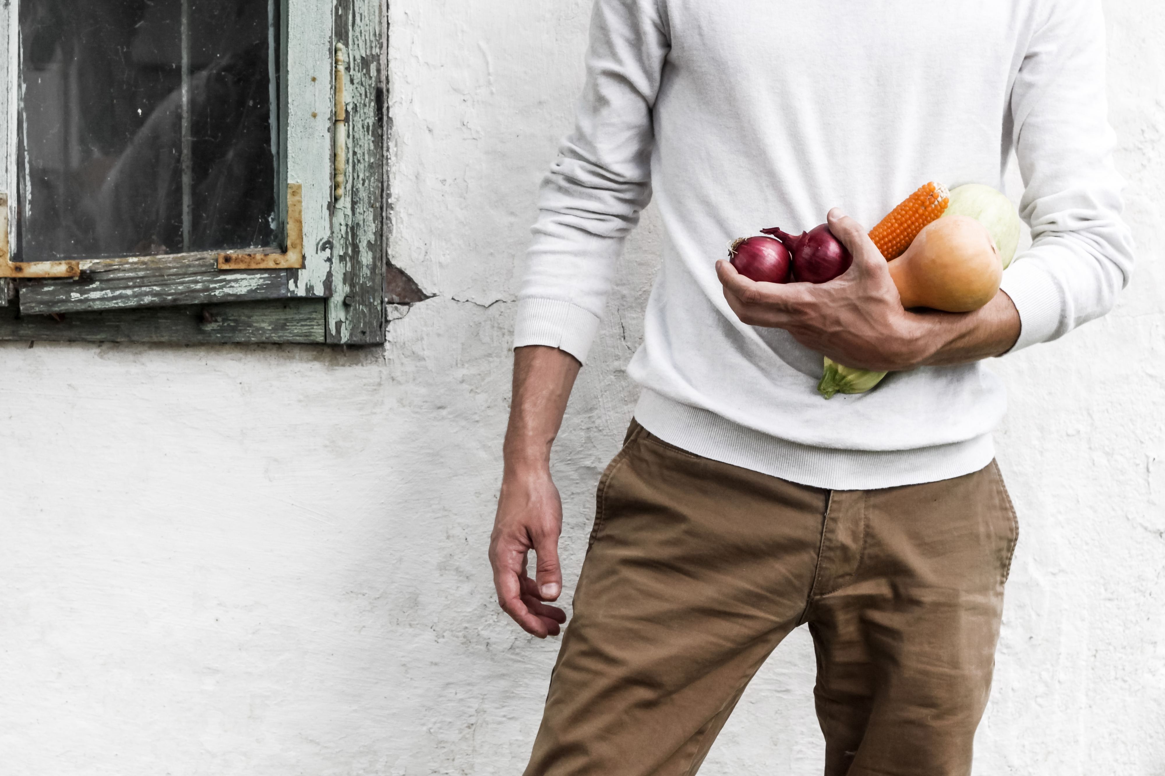 Eles decidiram tornar-se vegans. Depois disso, tudo mudou