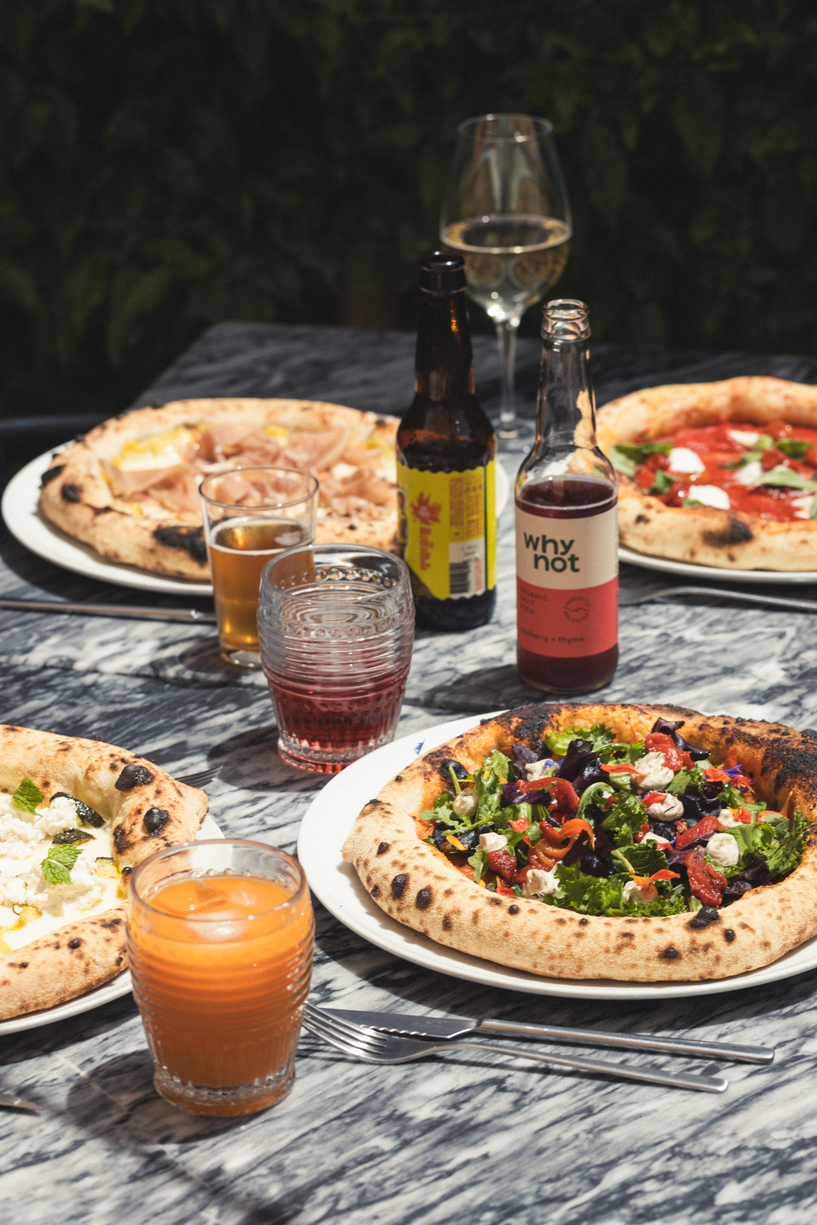 Arte Bianca. Este restaurante na Costa Vicentina tem um menu de verão para os amantes de italiano