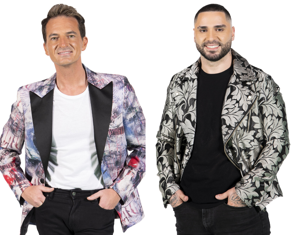 Leandro recusou atuar com cantores pimba. Agora, sobe ao palco com Jorge Guerreiro