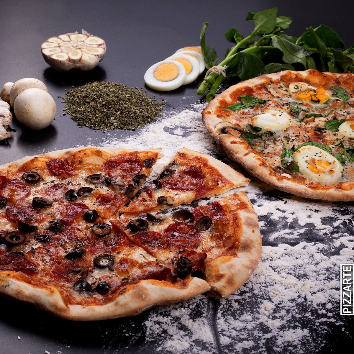 Um restaurante para comer em casa. O Pizzarte, em Aveiro