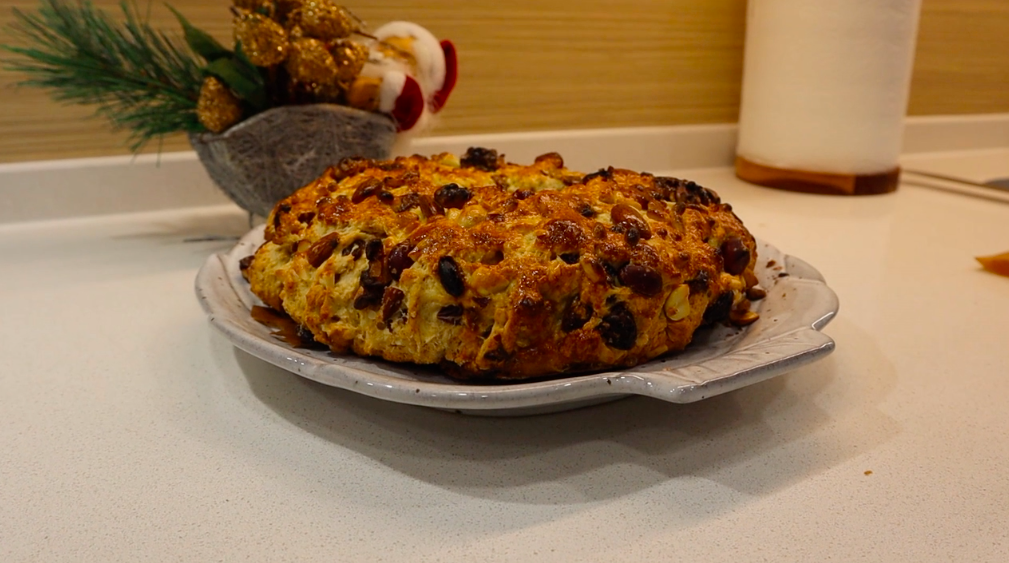 Nutricionista dá dicas para um Natal menos calórico (e ainda uma receita de bolo rainha saudável)