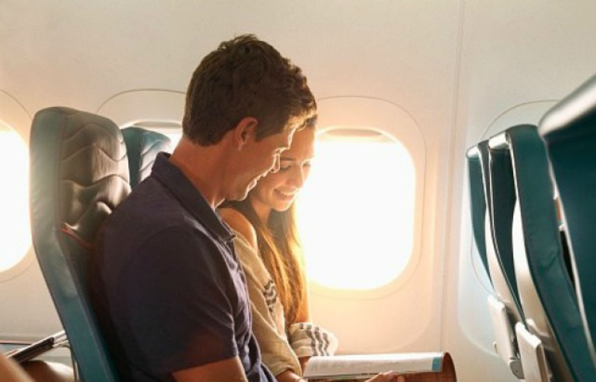 Histórias de quem se apaixonou a bordo de um avião