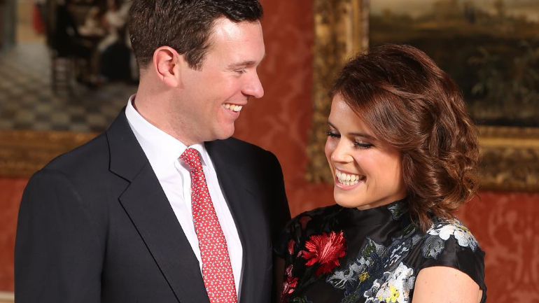 Coroa britânica. O casamento de Eugenie, a neta da rainha, imita o de Harry e Meghan