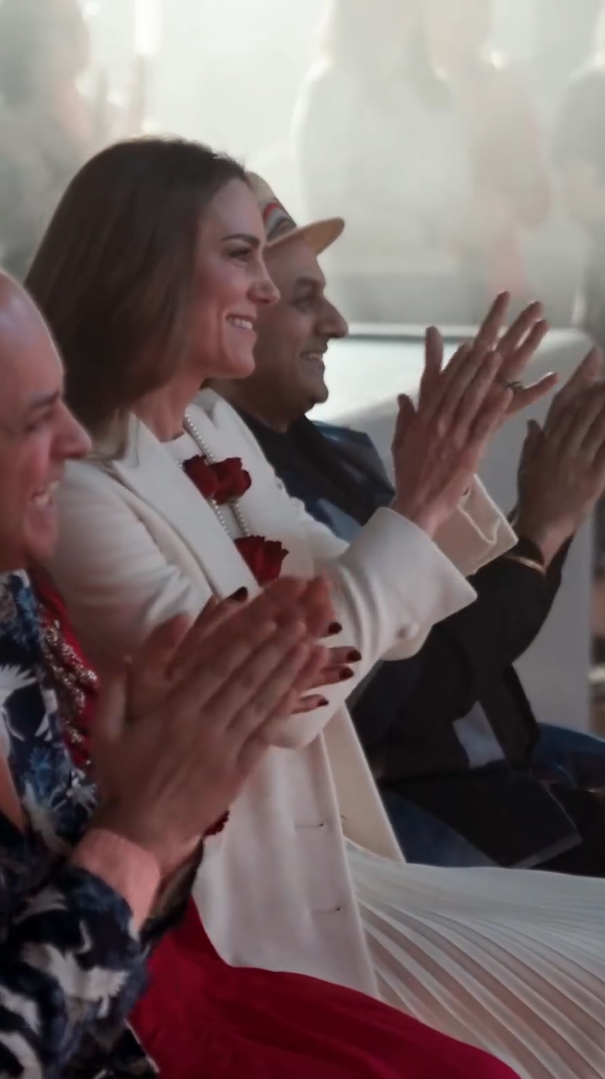 A mão de Kate Middleton tem um detalhe invulgar. Saiba qual e o que significa