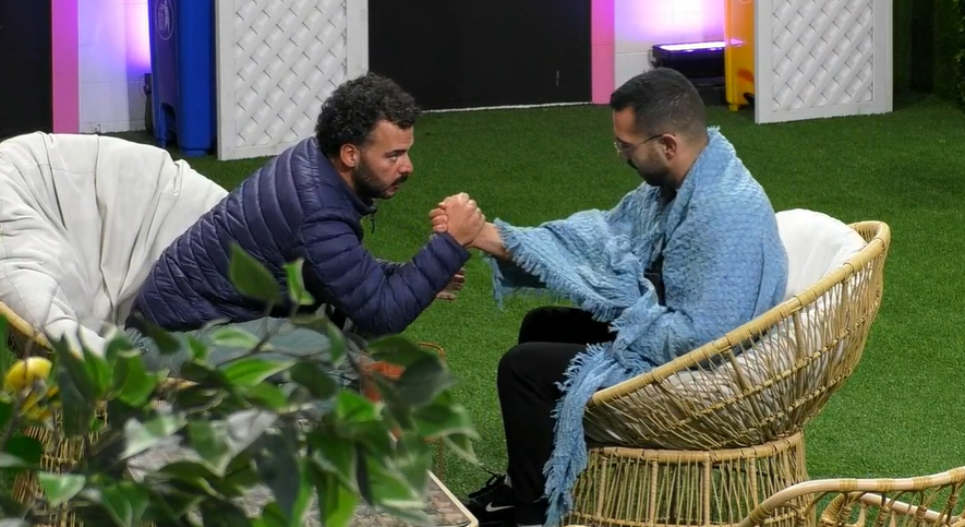 João Ricardo e Diogo Alexandre fazem as pazes (mas Leo desconfia). “São lágrimas falsas”