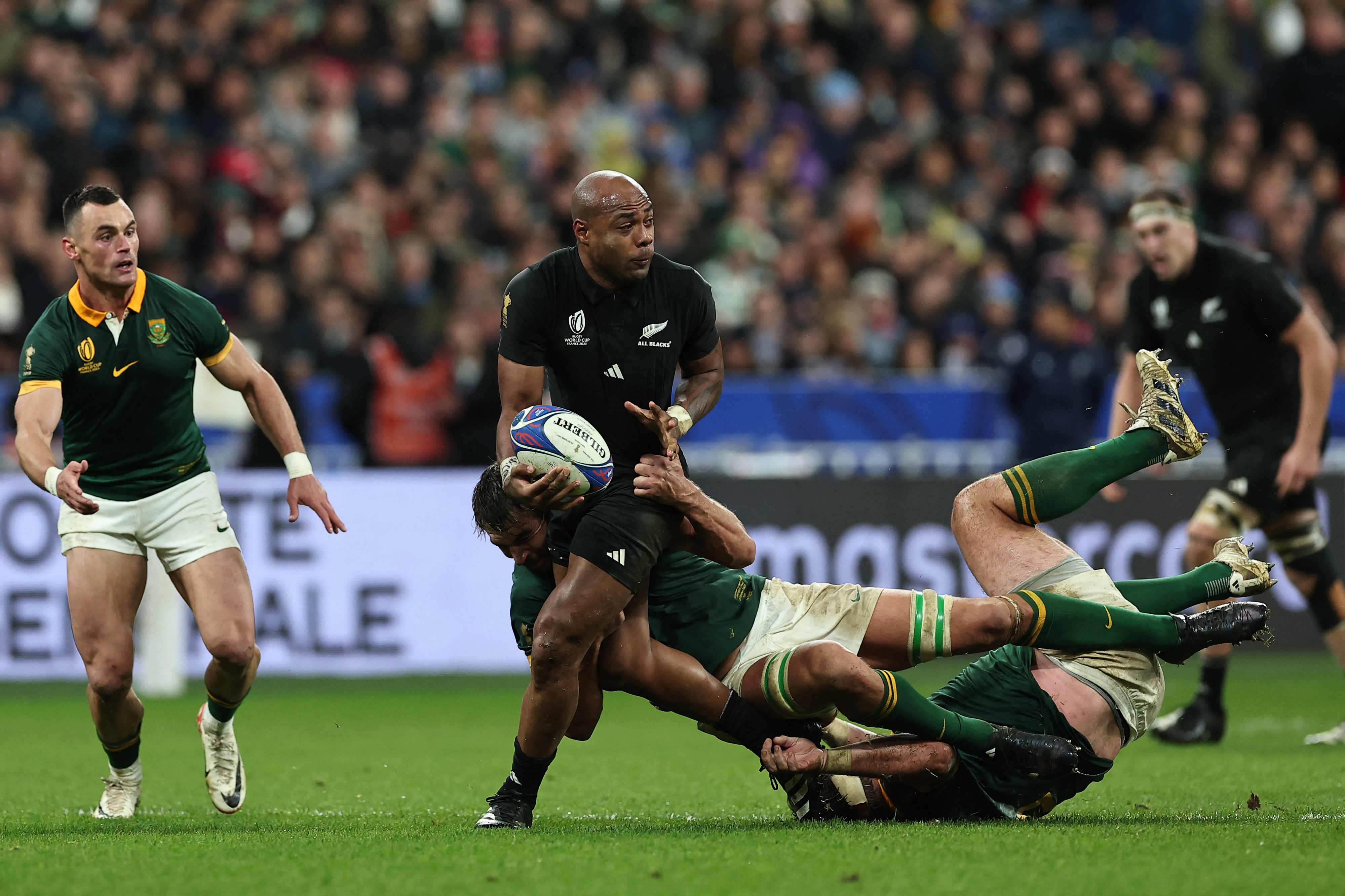 Rugby: terceiro título mundial para África do Sul