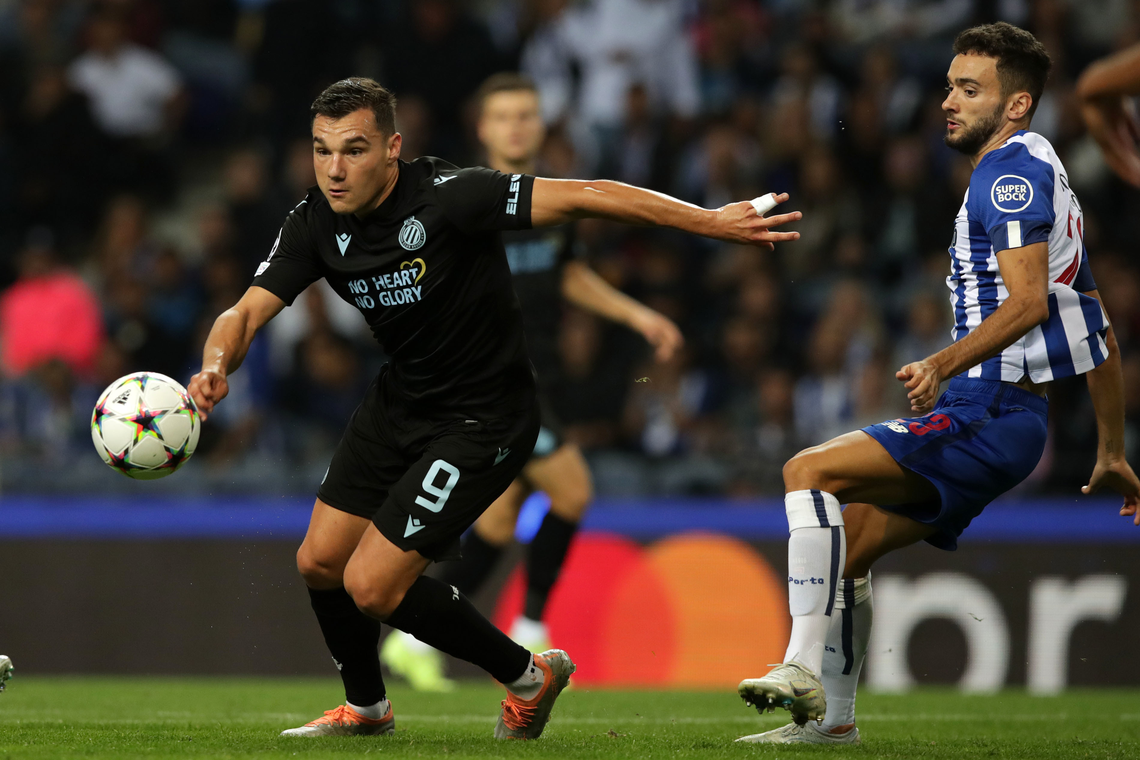 Champions: Club Brugge-FC Porto, 0-4 (resultado final) - CNN Portugal