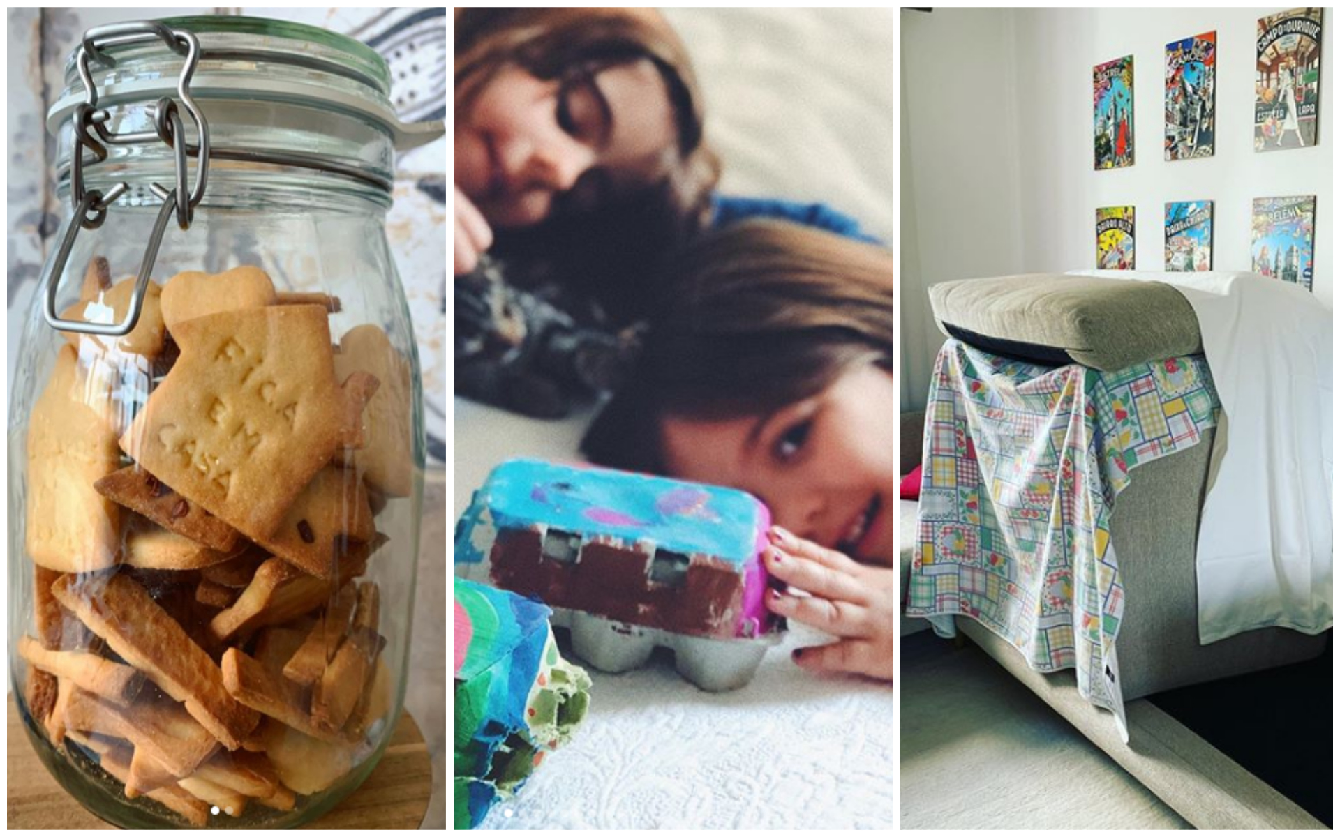 Como é que estes 22 famosos portugueses estão a entreter os filhos nesta quarentena