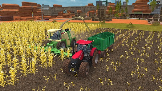 Crie a sua quinta e experimente a vida de um agricultor moderno com o Farming Simulator 18