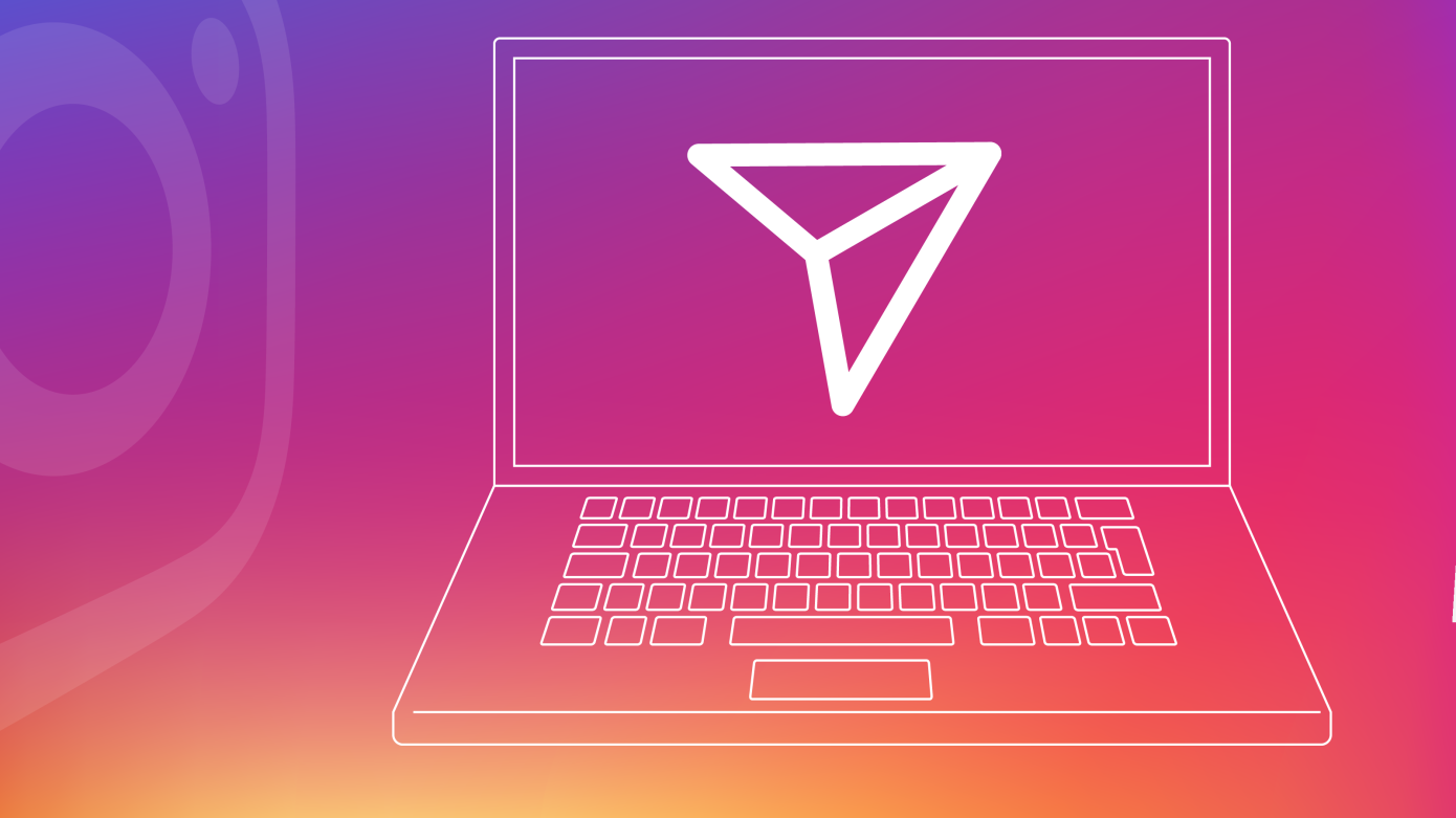 Versão web do Instagram oferece acesso a mensagens diretas