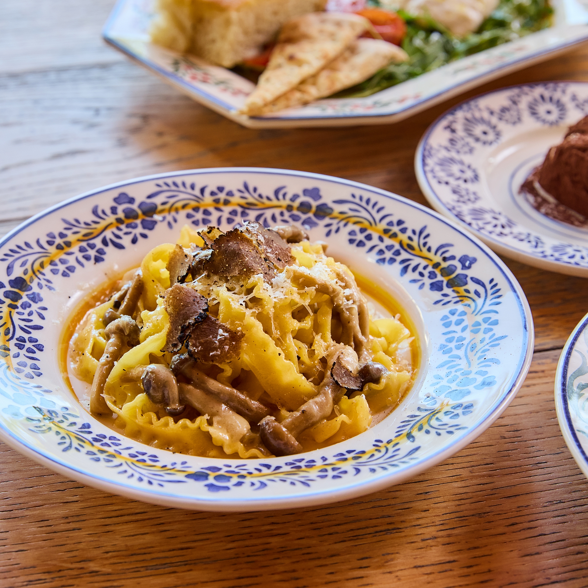 No Sophia, há um novo menu com massas frescas e tiramisu. Saiba o que inclui e quanto custa