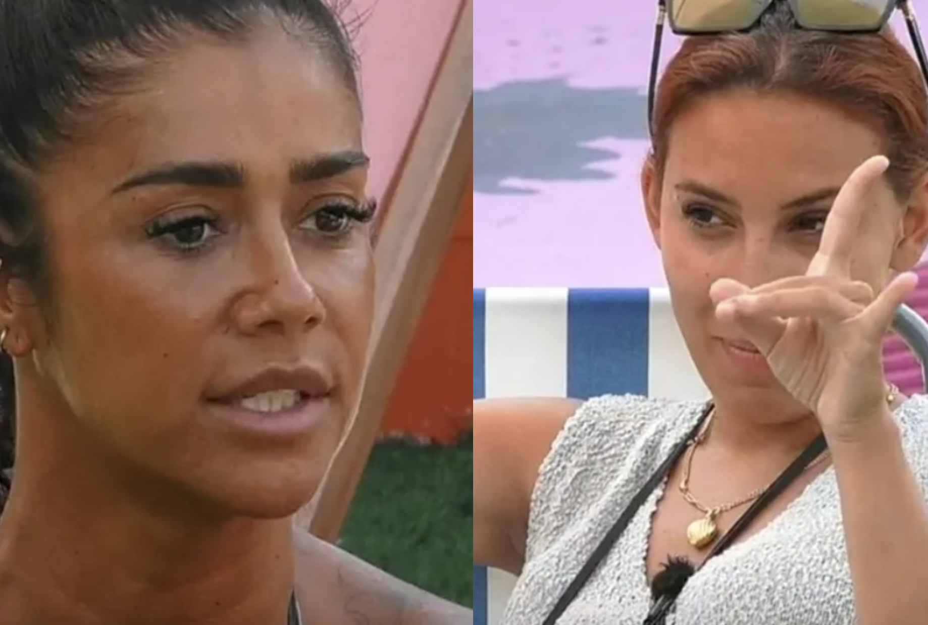 Ana Duarte passa-se com Catarina Miranda no “BB”: “Ninguém te suporta, porque és má, és invejosa”