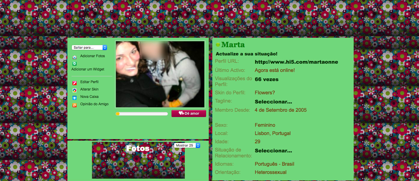 Descobri que ainda tenho hi5 — e estou horrorizada