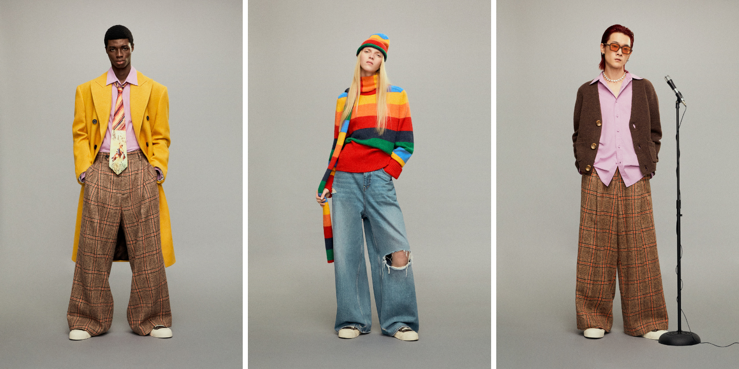 A nova coleção da Zara foi criada pelo stylist de Harry Styles – e as peças são a cara do cantor. Veja as fotos