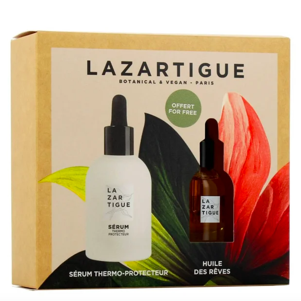 Lazartigue, Coffret Thermo Protective Serum 230ºc + Dry Oil – Sweetcare