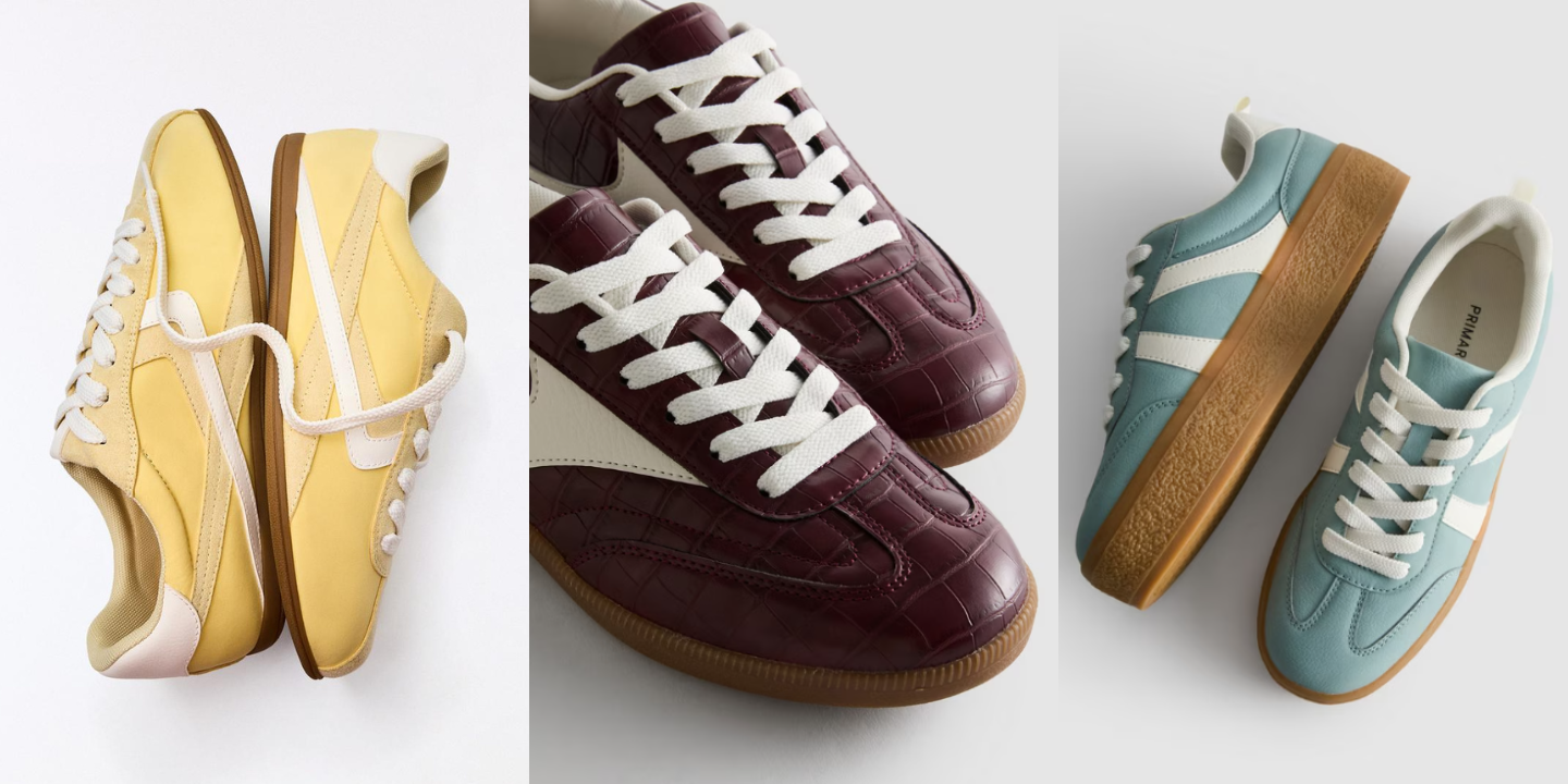 Esqueça os ténis básicos. 16 opções divertidas e cheias de cor para usar na primavera (desde 17€)