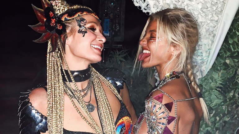 Burning Man. De Paris Hilton a Beatriz Moniz Ramos, os looks mais extravagantes dos famosos