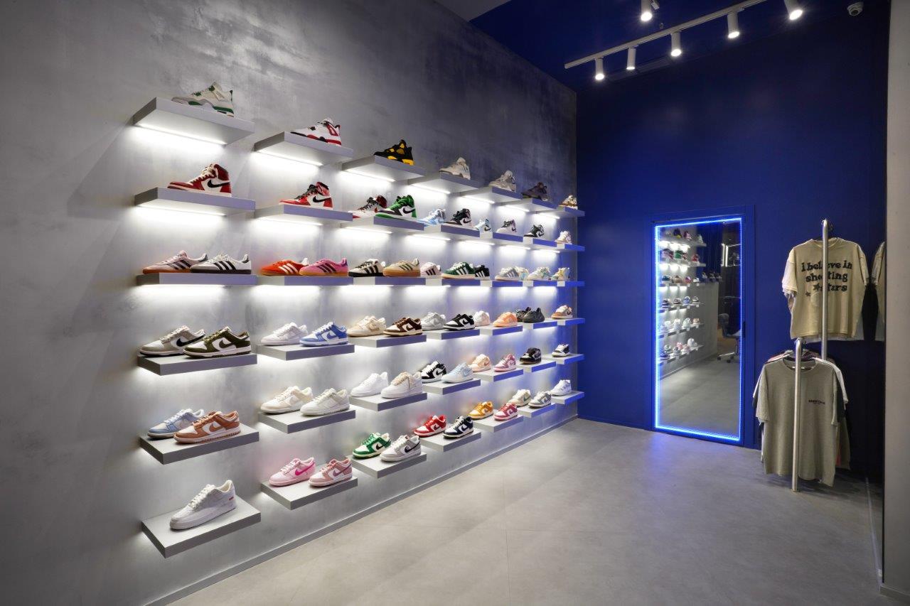 A “maior loja de ténis exclusivos em Portugal” acaba de abrir e fica no Porto. Saiba mais