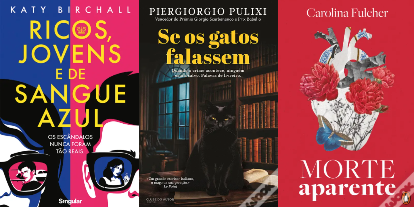 Dos romances aos thrillers, estes 14 livros chegam já em janeiro e prometem muitas sessões de leitura