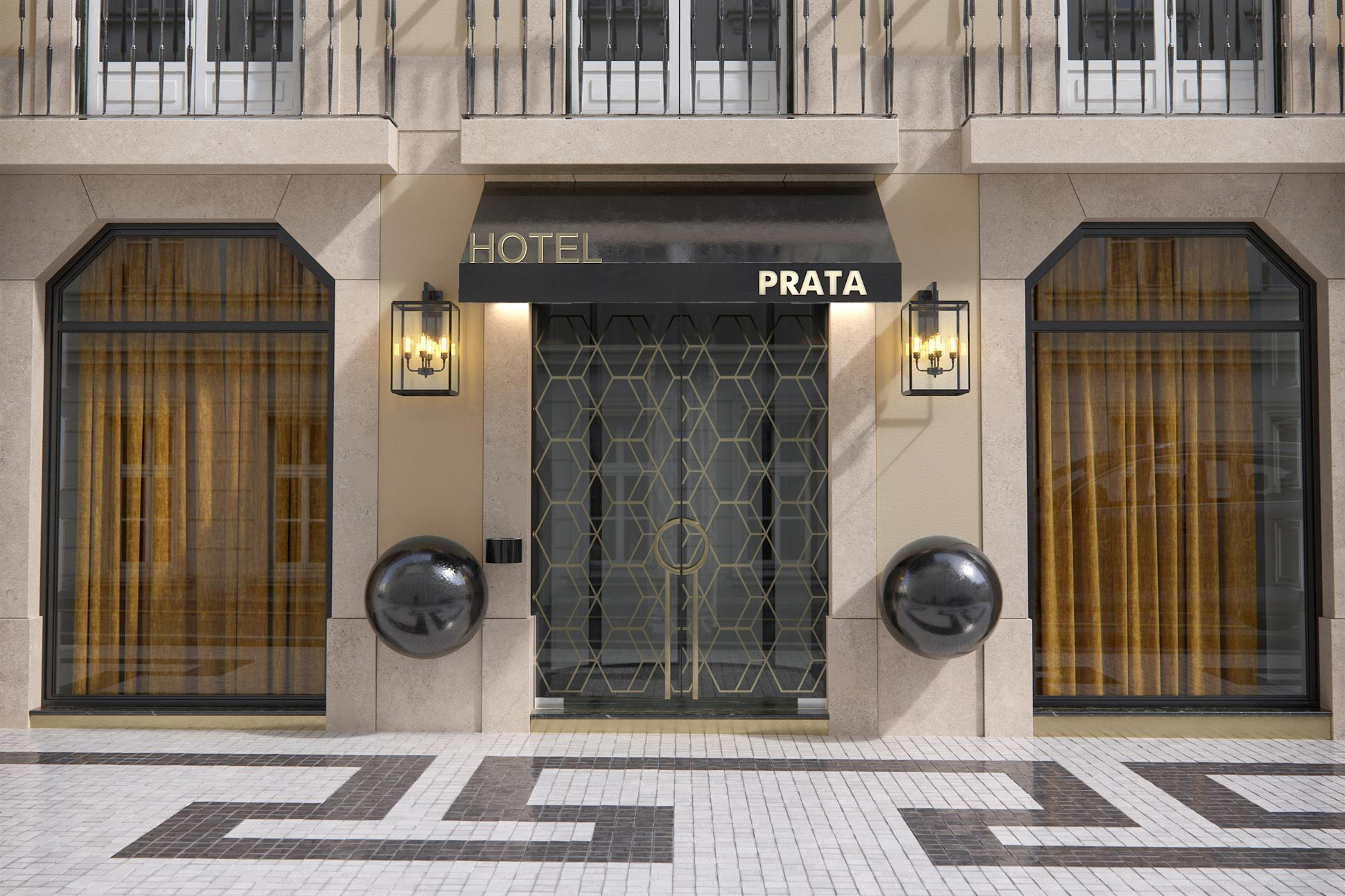 Eurostars Baixa Lisboa. Está quase a chegar um novo hotel à capital — e não poupa nos azulejos