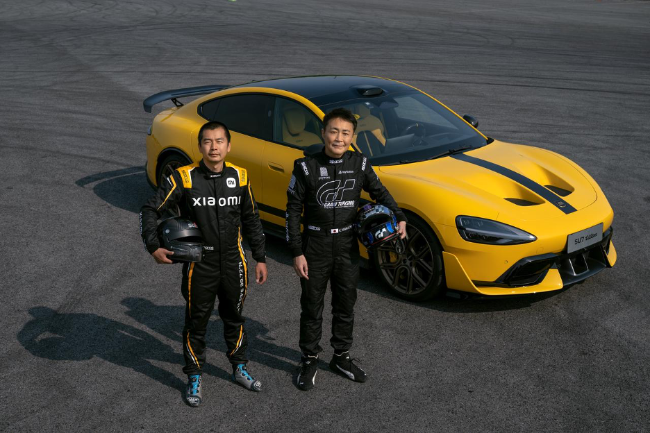 Gran Turismo tem uma nova opção da Xiaomi para testar a velocidade em pista
