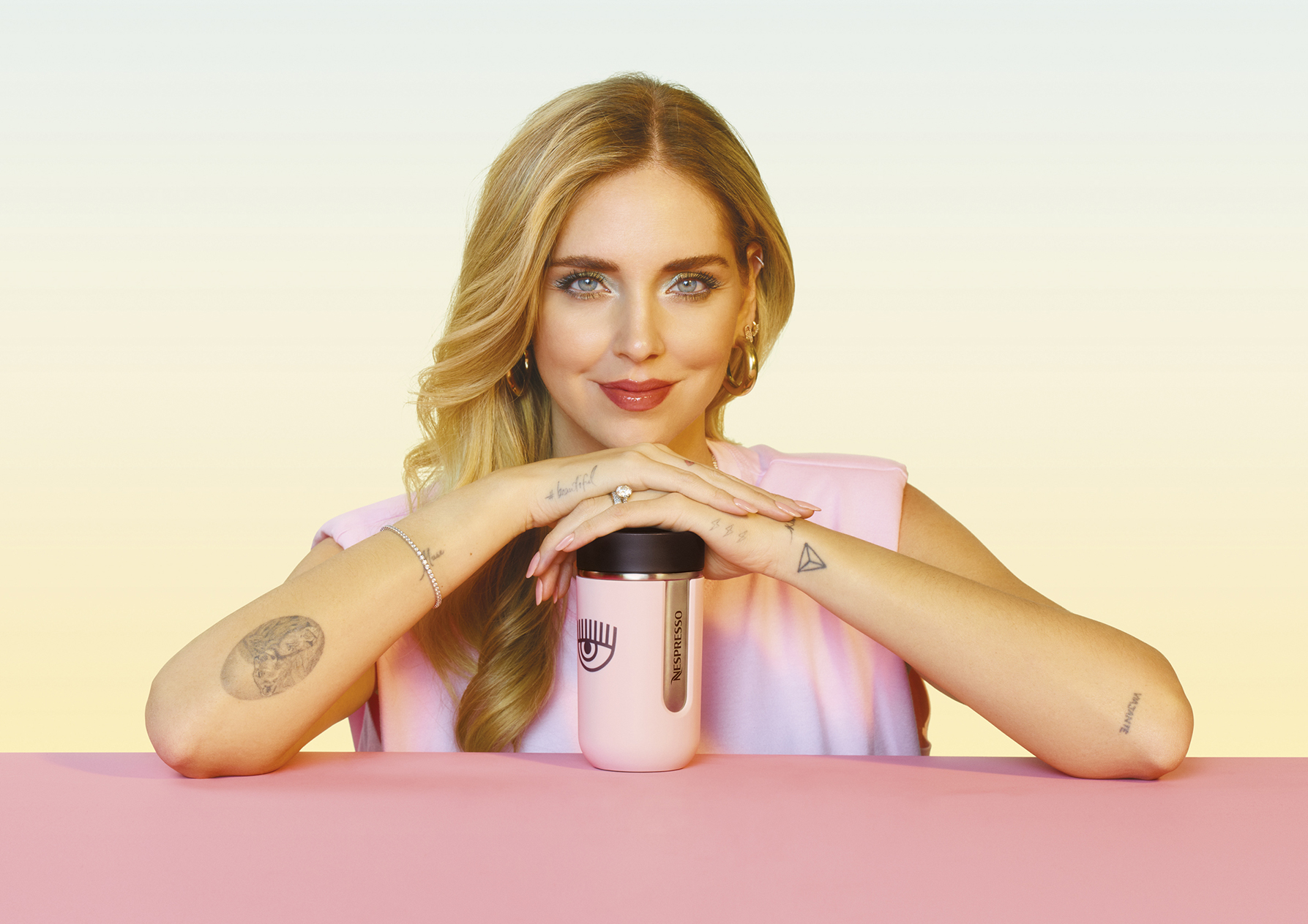 Da moda para a sua chávena de café. Nespresso anuncia nova coleção com Chiara Ferragni