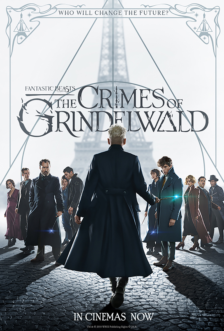 A minha desilusão com “Monstros Fantásticos – Os Crimes de Grindelwald”